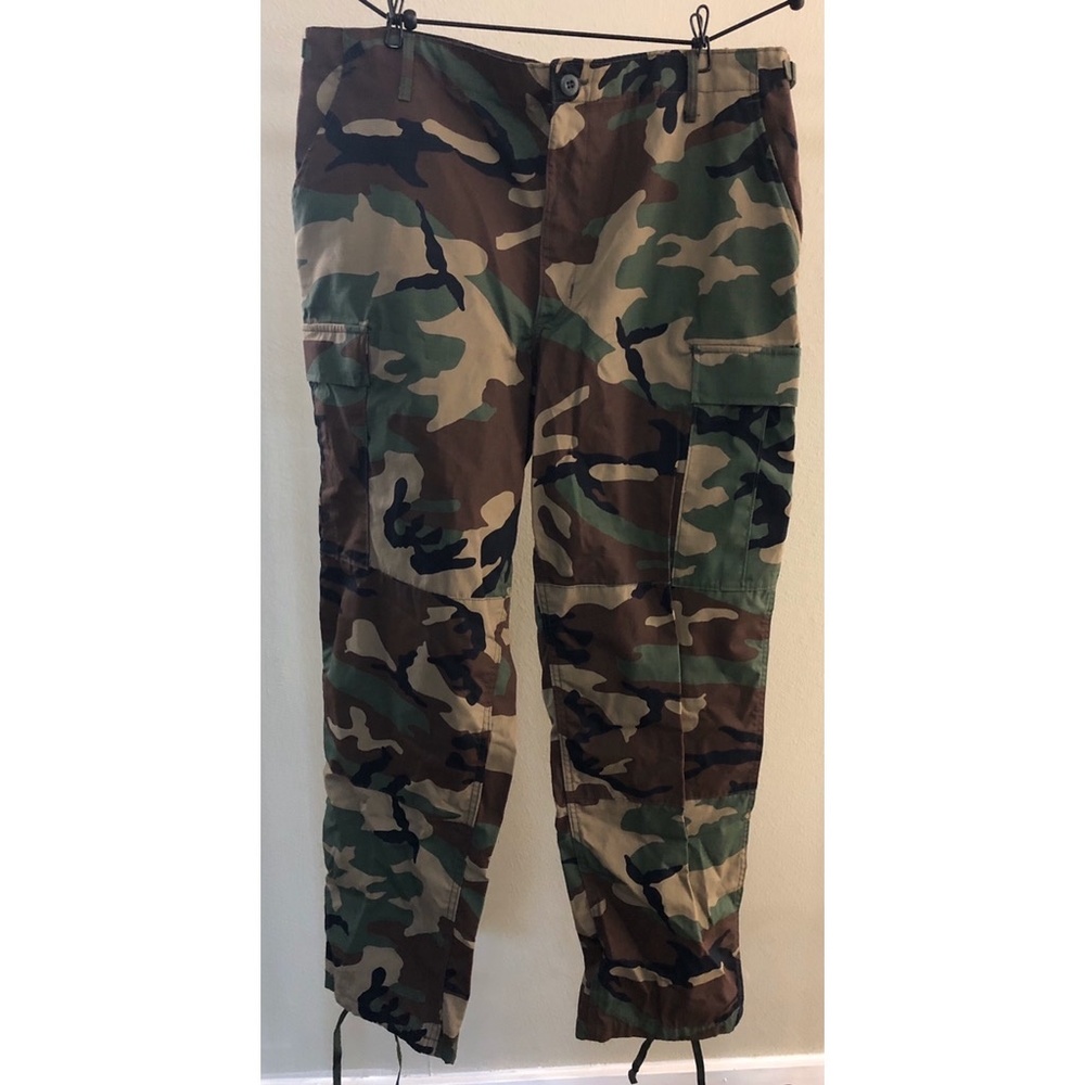 Camo Army BDU Trousers